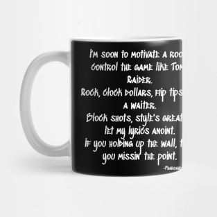 Pharoahe Monch Quote Mug